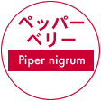 ペッパーベリー（Piper nigrum） 