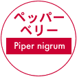 ペッパーベリー(Piper nigrum)